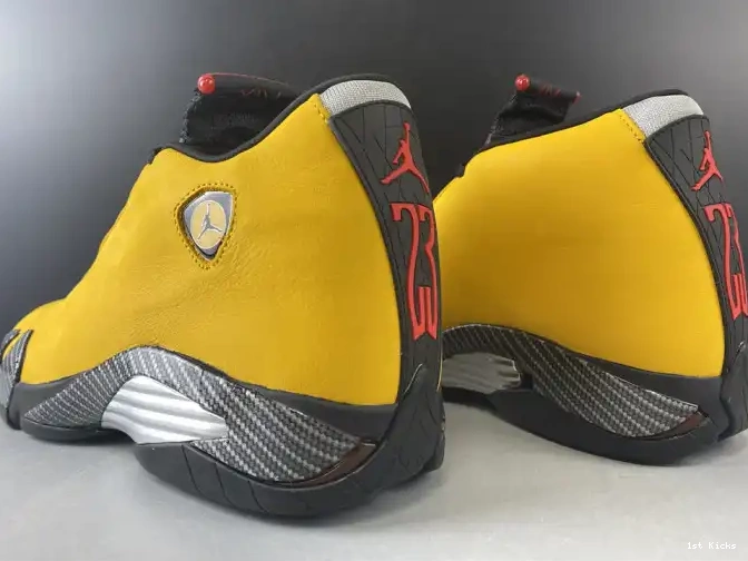 1st Kicks RETRO AIR BQ3685-706 UNIVERSITY GOLD 14 JORDAN 0531